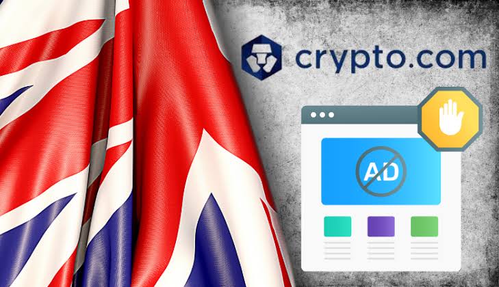 UK Advertising Regulator Bans Crypto.com's Ad