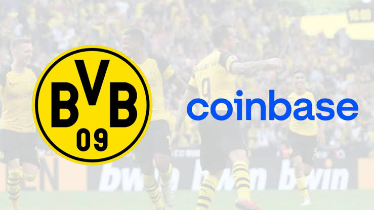 Coinbase Expands Partnership with German Football Club, Borussia Dortmund