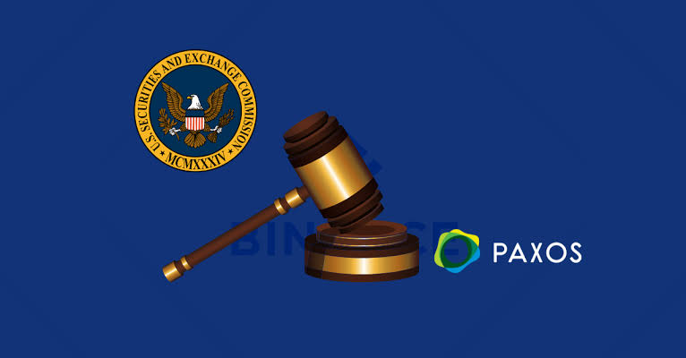 SEC Set to Sue Paxos Over Binance Stablecoin, BUSD