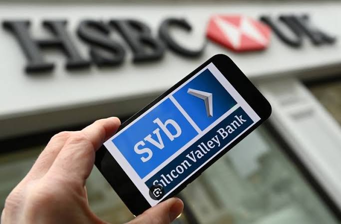 HSBC Holdings Buys Silicon Valley Bank's UK Unit for £1 