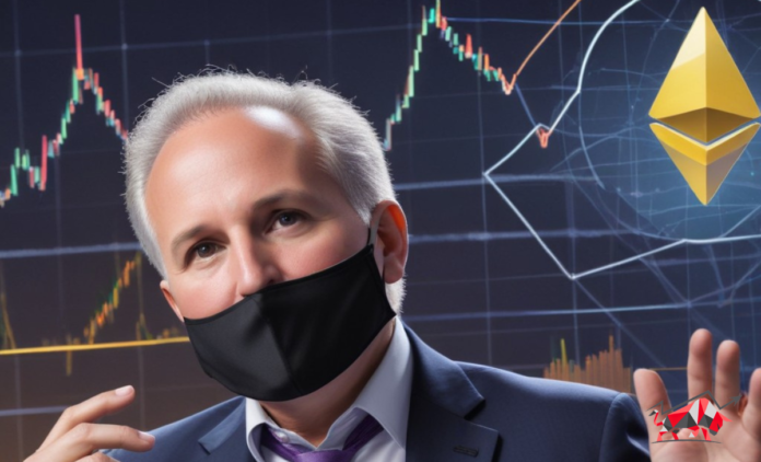 Peter Schiff Criticizes Bitcoin Amid Bull Rally Amidst Ethereum ETF Talks