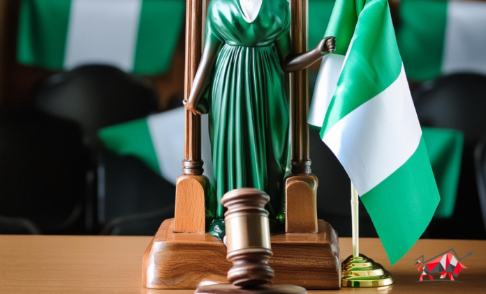 Image of Nigerian law court