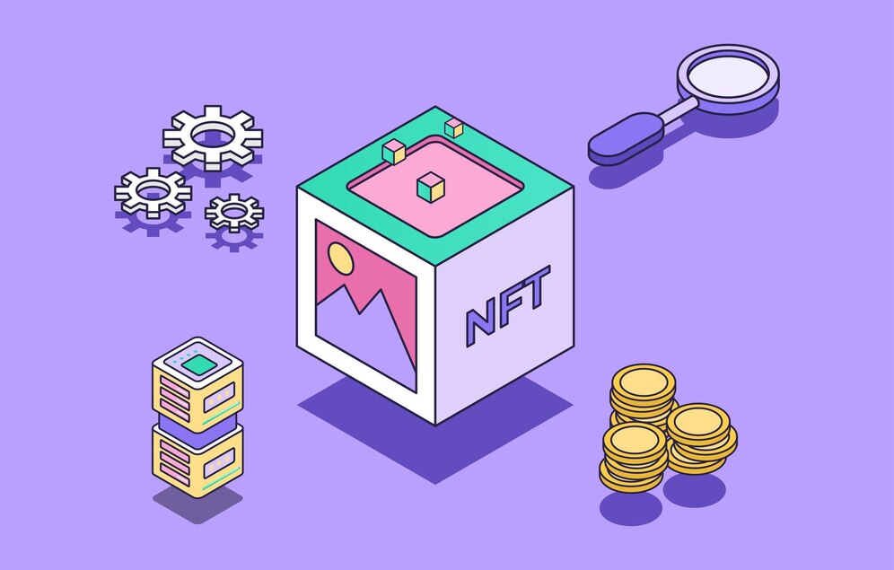 Digital image of NFT and use cases