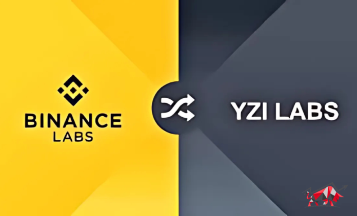 Binance Labs Rebrands to YZi Labs, Expands Focus to AI and Biotech