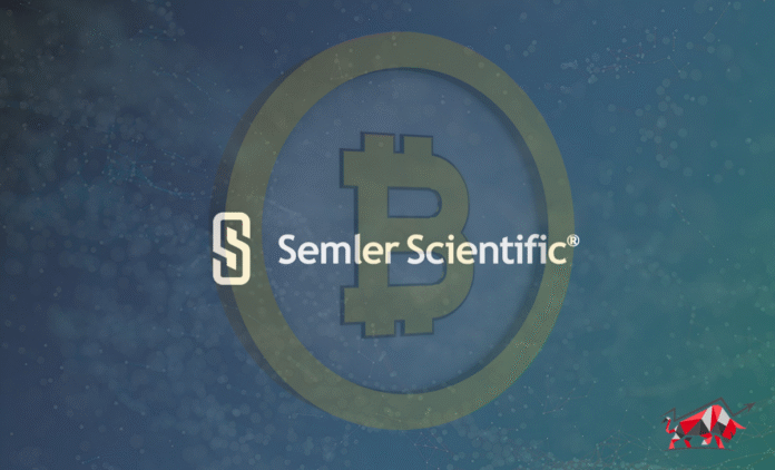 Semler Scientific Aims for Massive Bitcoin Accumulation: 3,800 to 105,000 BTC in Three Years