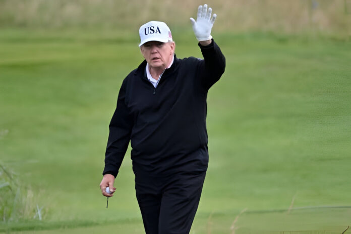 Donald Trump Begins Golf-Centred Visit to Scotland with Trade Talks in Focus