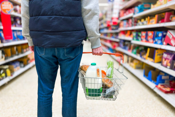 British Consumers Save Like It’s 2007 at the Cost of Spending